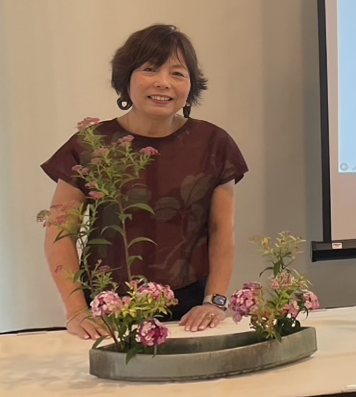 Ikebana Flower Arrangement | Sogetsu Cincinnati